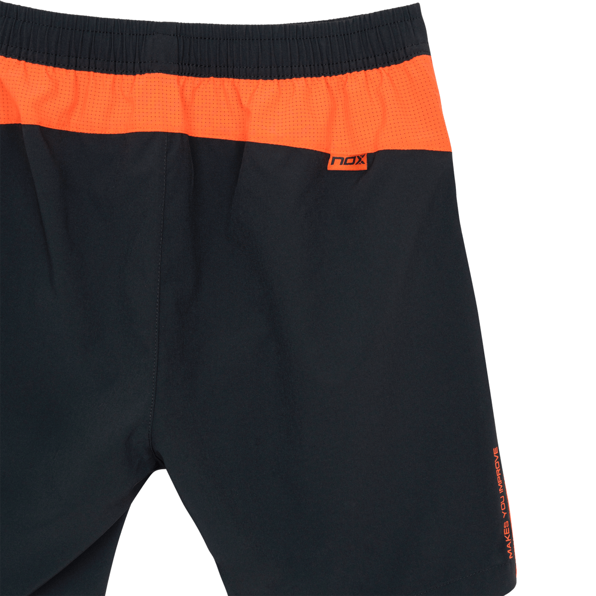 Short Niño Team Black - NOXShorts