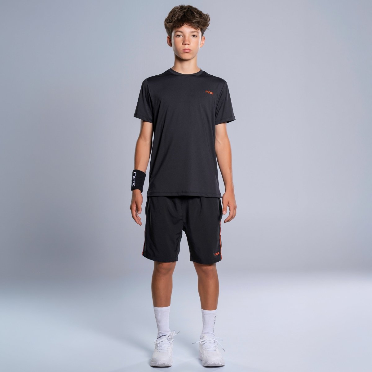 Short Niño Team Black - NOXShorts