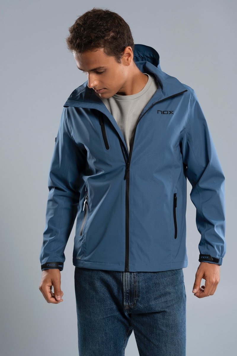 SOFTSHELL HOMBRE TEAM MOONLIGHT BLUE - NOXSoftshells