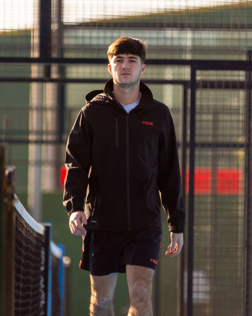 Softshell hombre TEAM negro - NOXNewSoftshells