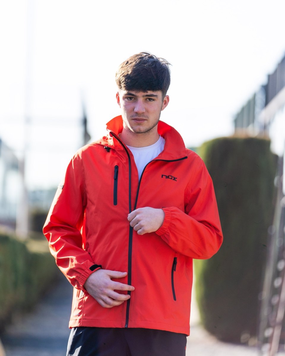 Softshell hombre TEAM rojo - NOXNewSoftshells