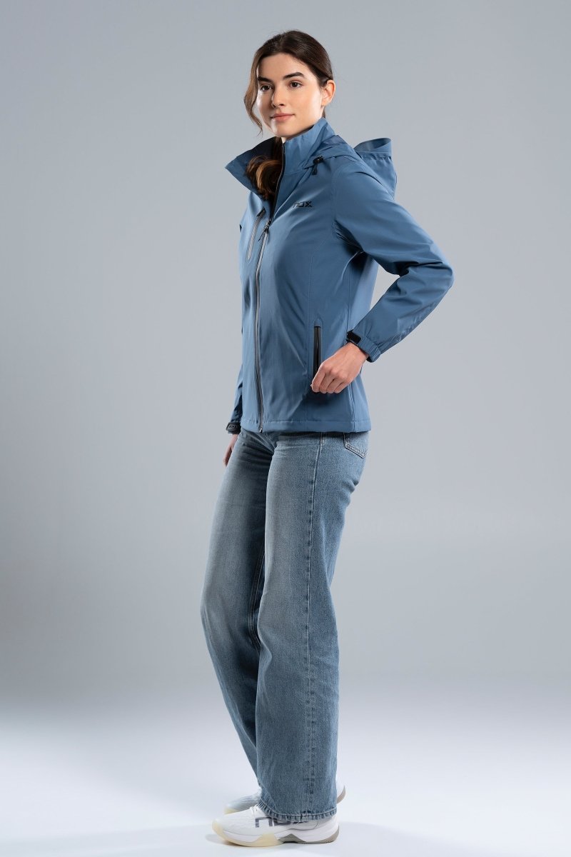 SOFTSHELL MUJER TEAM MOONLIGHT BLUE - NOXSoftshells
