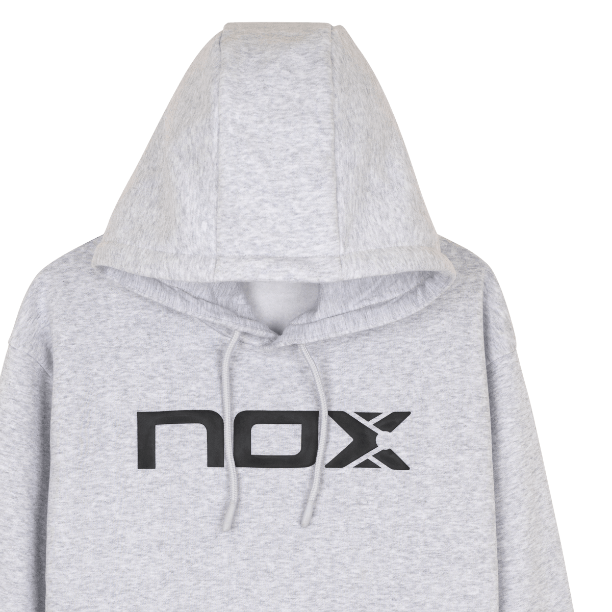 Sudadera Hombre TEAM CLUB Grey - NOXSudaderas