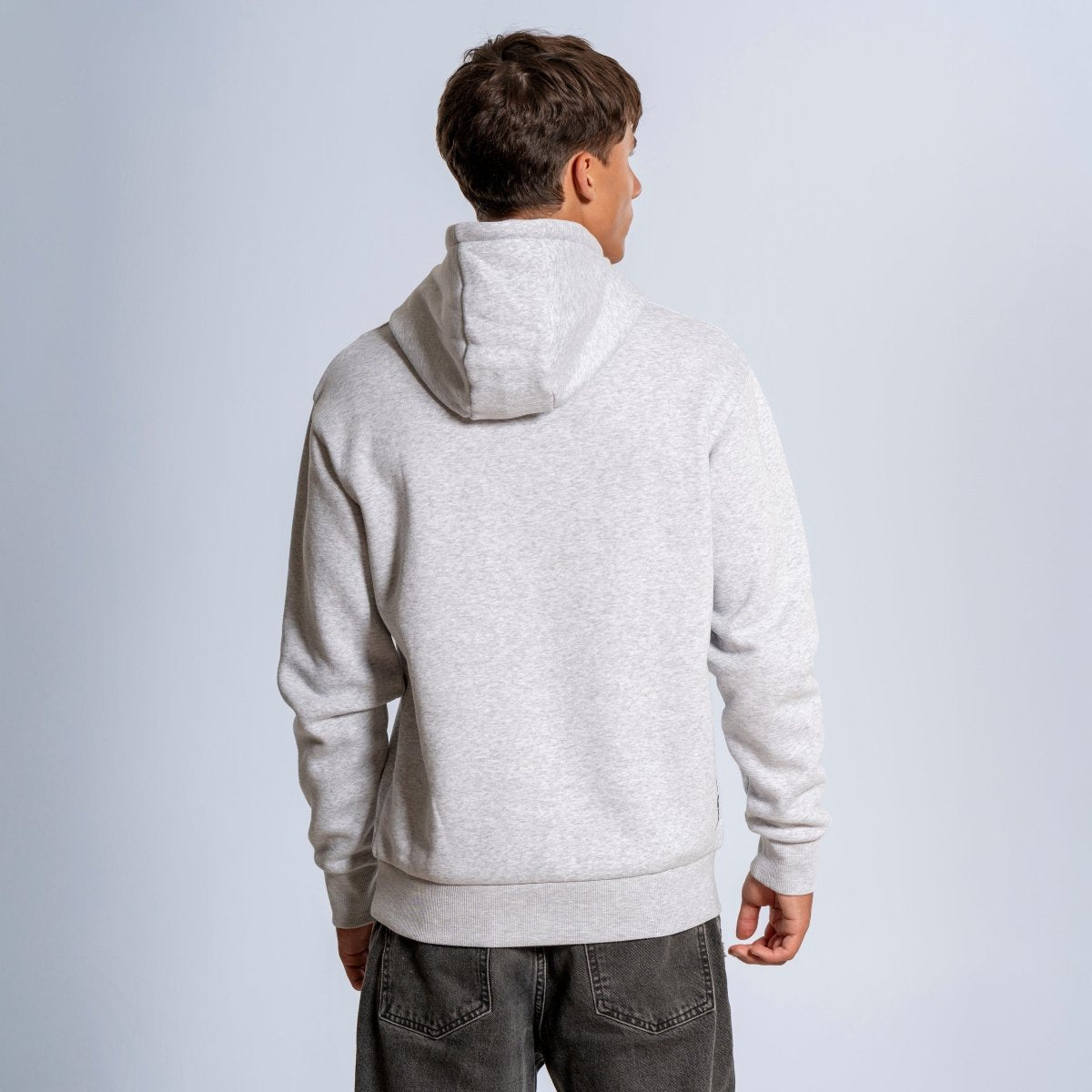 Sudadera Hombre TEAM CLUB Grey - NOXSudaderas