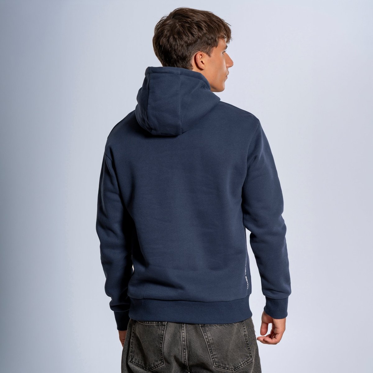 Sudadera Hombre TEAM CLUB Navy Blue - NOXSudaderas