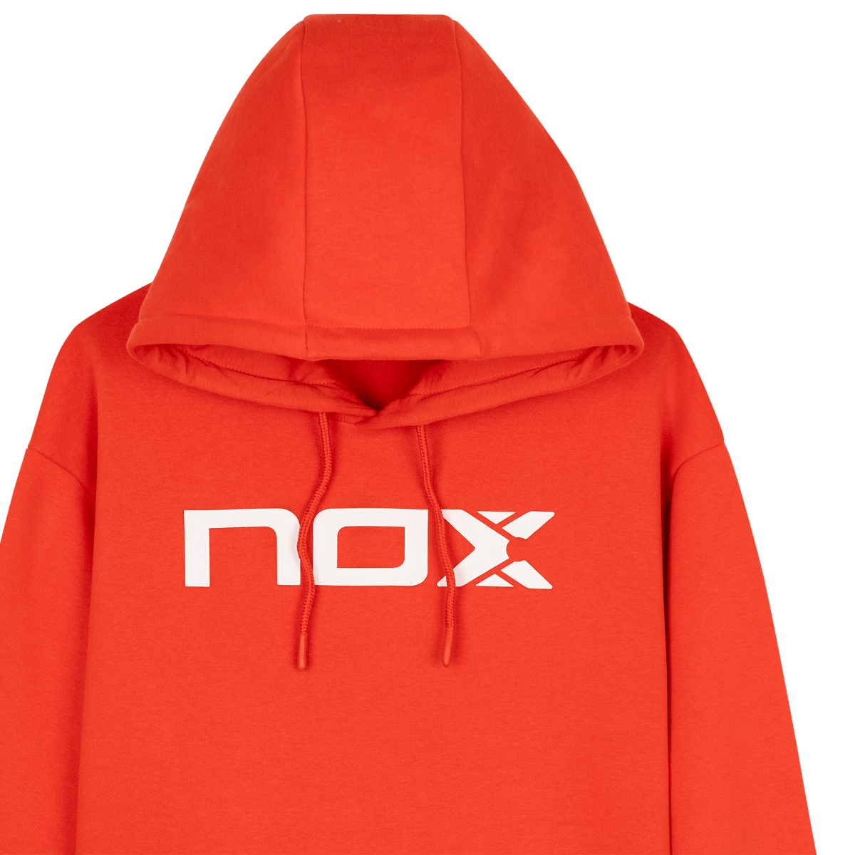 Sudadera Hombre TEAM CLUB Red - NOXSudaderas