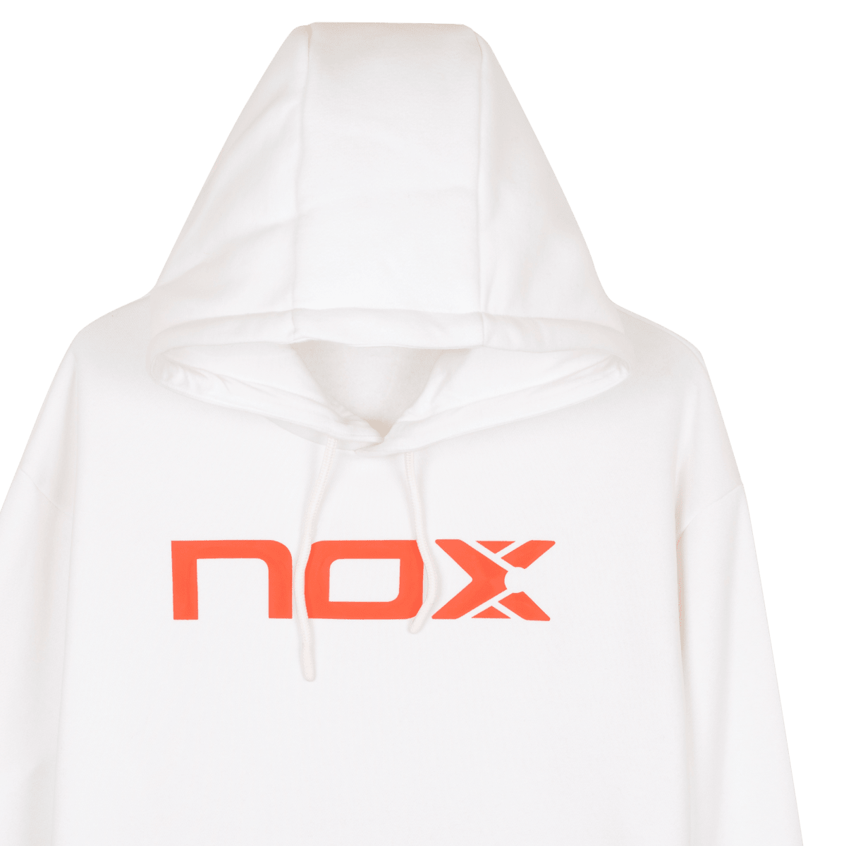 Sudadera Hombre TEAM CLUB White - NOXSudaderas