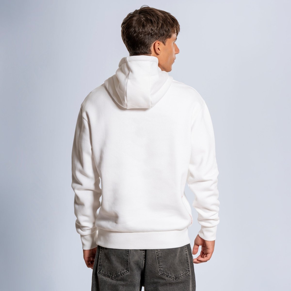Sudadera Hombre TEAM CLUB White - NOXSudaderas