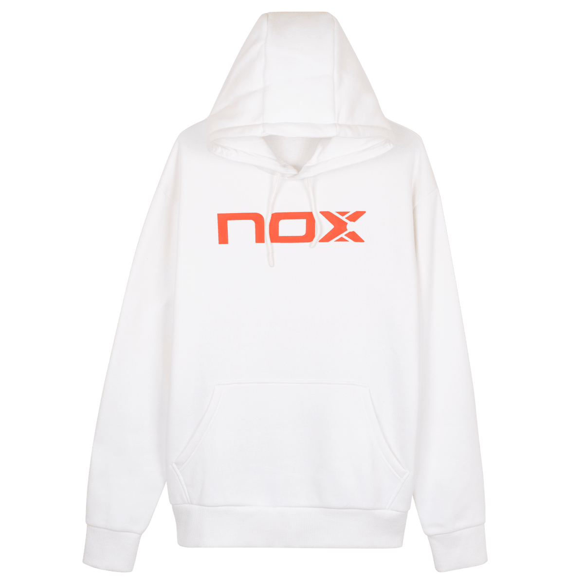 Sudadera Hombre TEAM CLUB White - NOXSudaderas