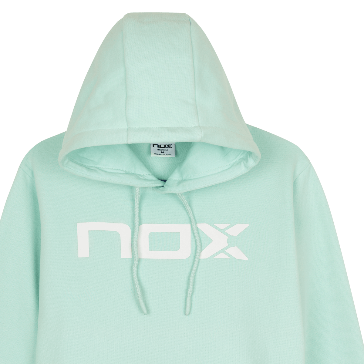 Sudadera Mujer TEAM CLUB Light Teal - NOXSudaderas