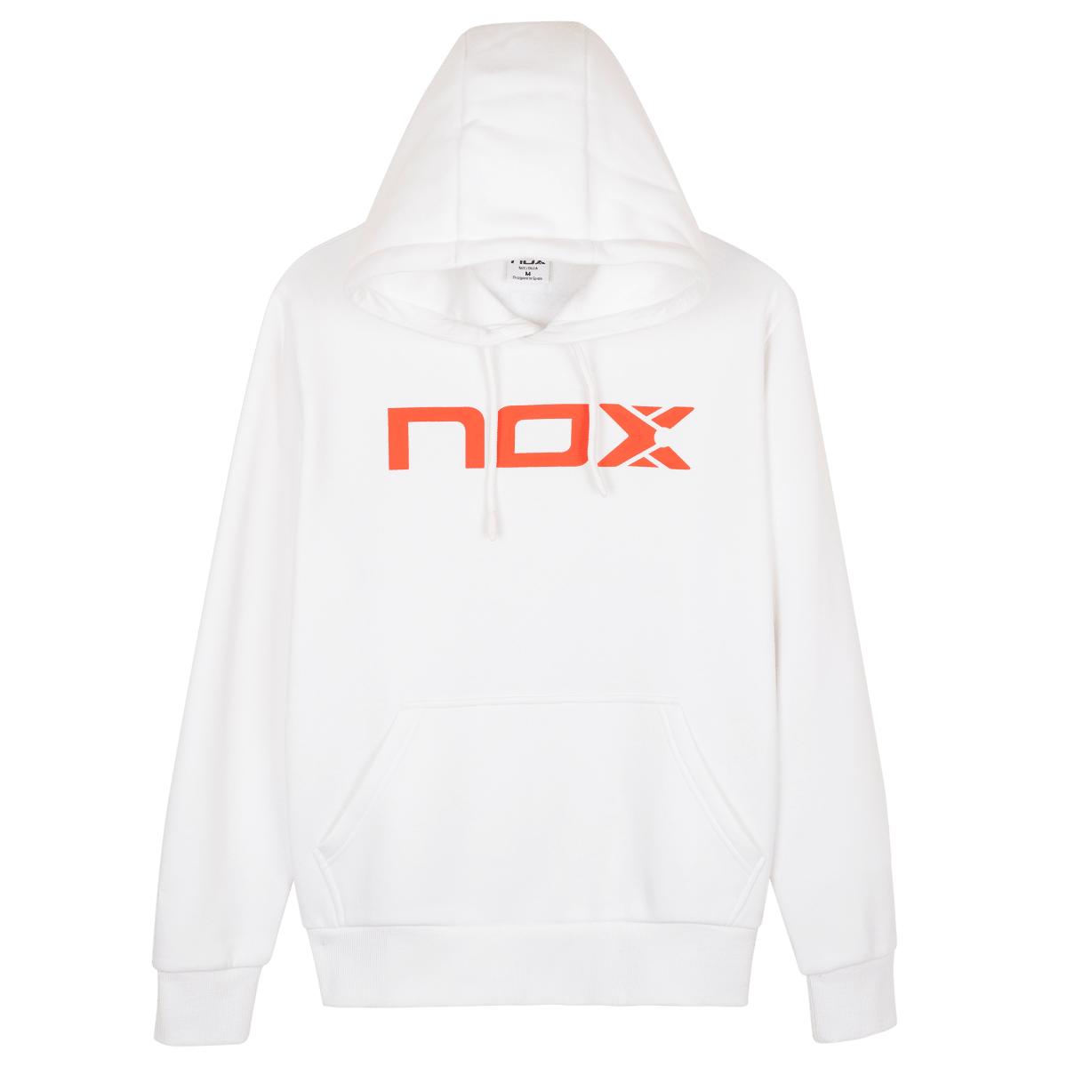 Sudadera Mujer TEAM CLUB White - NOXSudaderas