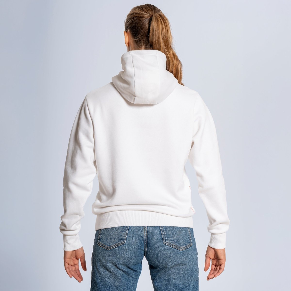 Sudadera Mujer TEAM CLUB White - NOXSudaderas