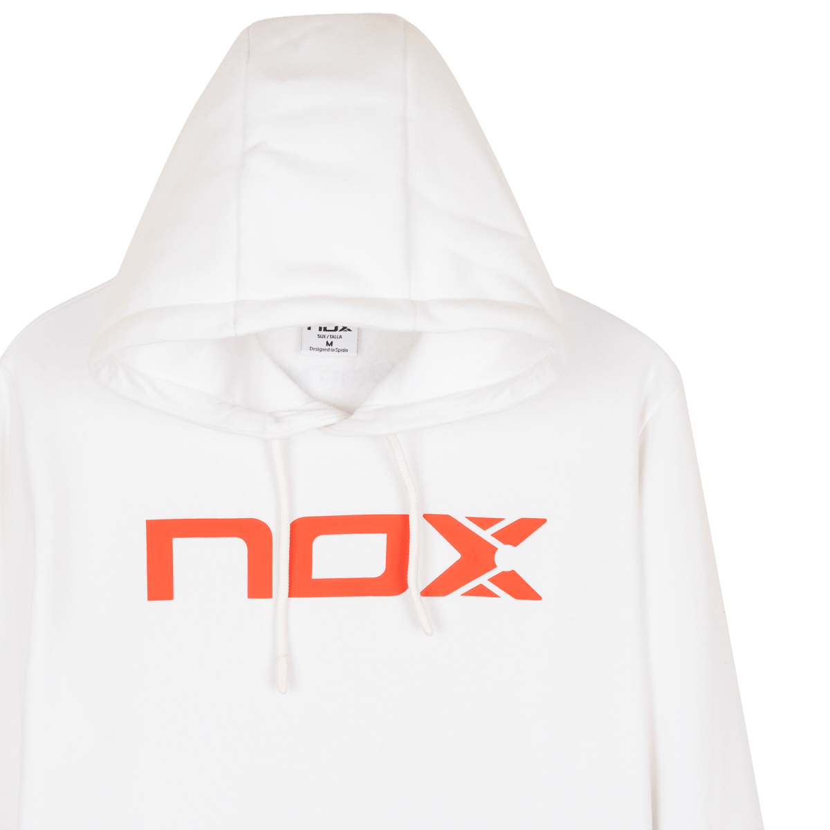 Sudadera Mujer TEAM CLUB White - NOXSudaderas