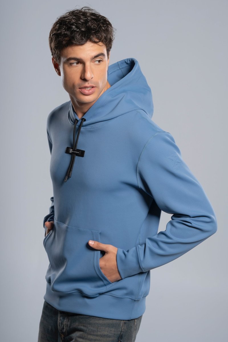 Sudadera STREET Moonlight Blue para hombre - NOXNewSudaderas
