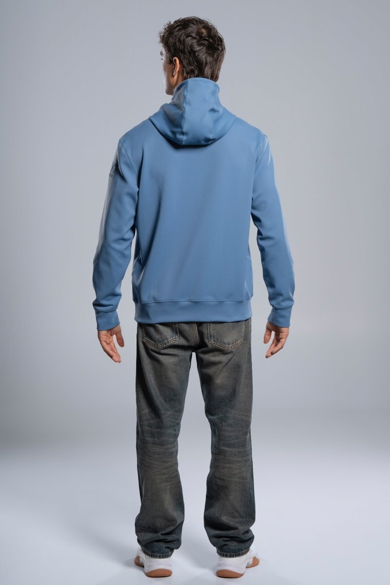 Sudadera STREET Moonlight Blue para hombre - NOXNewSudaderas