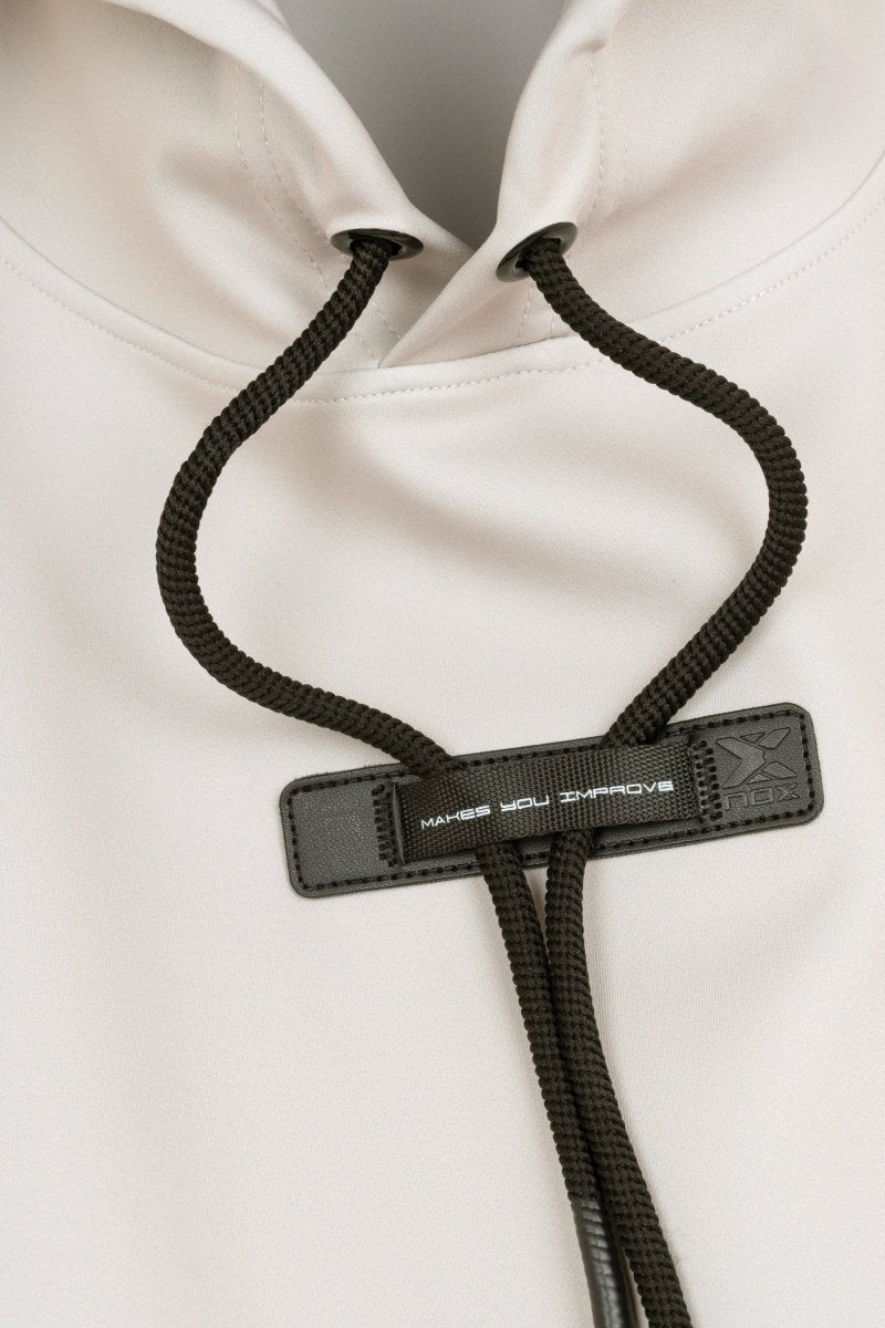 Sudadera STREET Oat Cream para hombre - NOXNewSudaderas