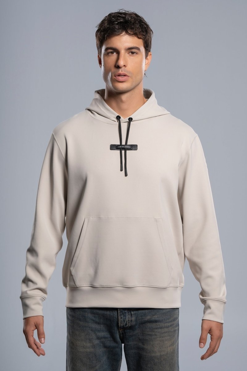 Sudadera STREET Oat Cream para hombre - NOXNewSudaderas