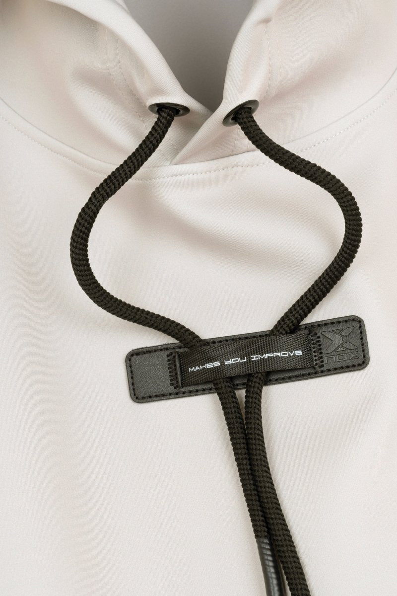 Sudadera STREET Oat Cream para mujer - NOXmujerSudaderas