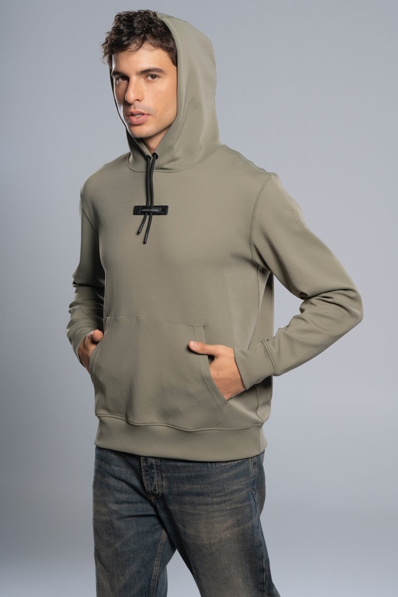 Sudadera STREET Olive Green para hombre - NOXNewSudaderas