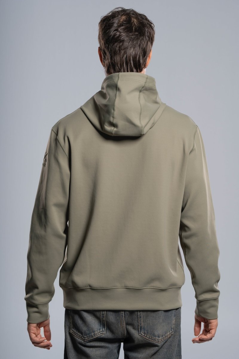 Sudadera STREET Olive Green para hombre - NOXNewSudaderas