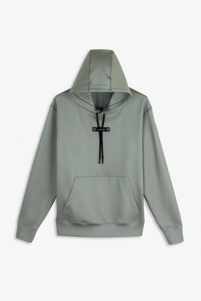 Sudadera STREET Olive Green para hombre - NOXNewSudaderas