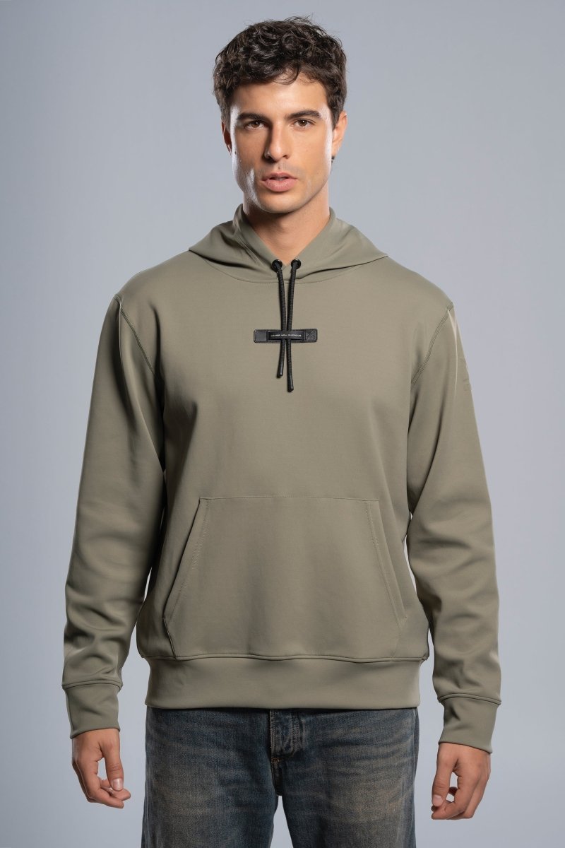 Sudadera STREET Olive Green para hombre - NOXNewSudaderas