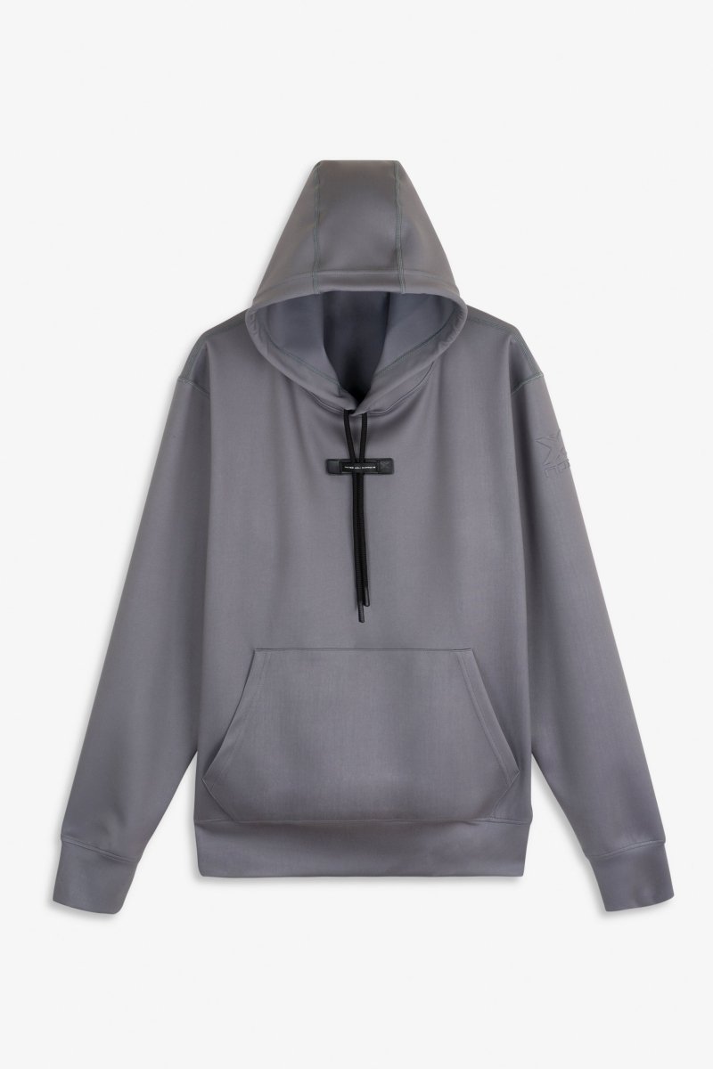 Sudadera STREET Steel Grey para hombre - NOXNewSudaderas