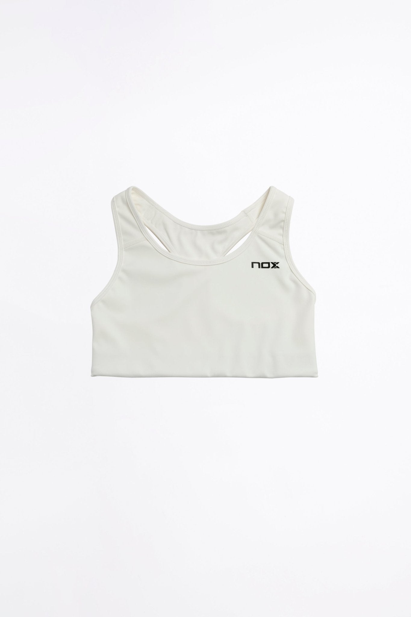 Sujetador deportivo mujer PRO blanco - NOX2024sujetador deportivo