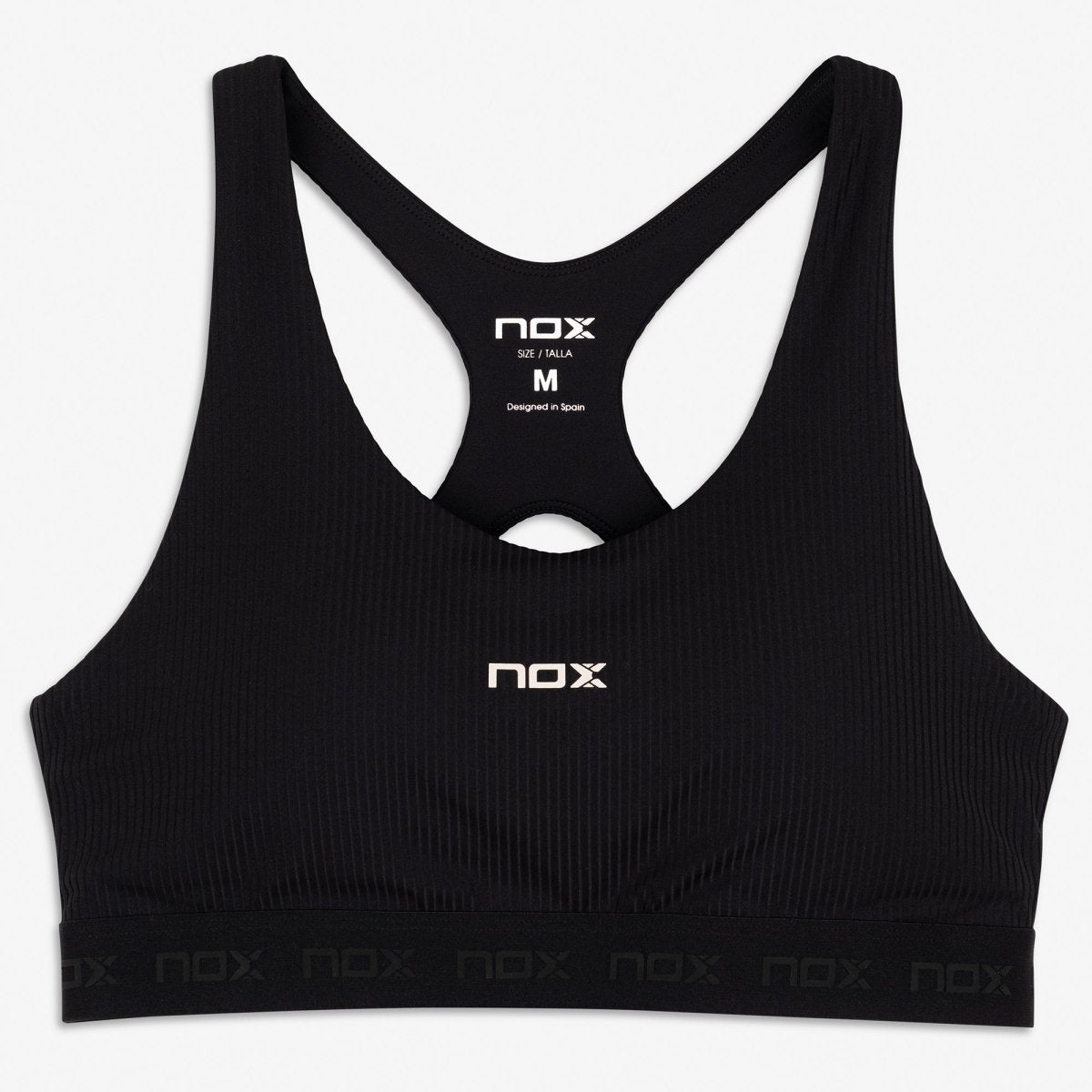 Sujetador Mujer PRO Jet Black - NOXSujetador deportivo