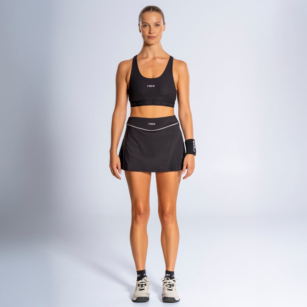 Sujetador Mujer PRO Jet Black - NOXSujetador deportivo