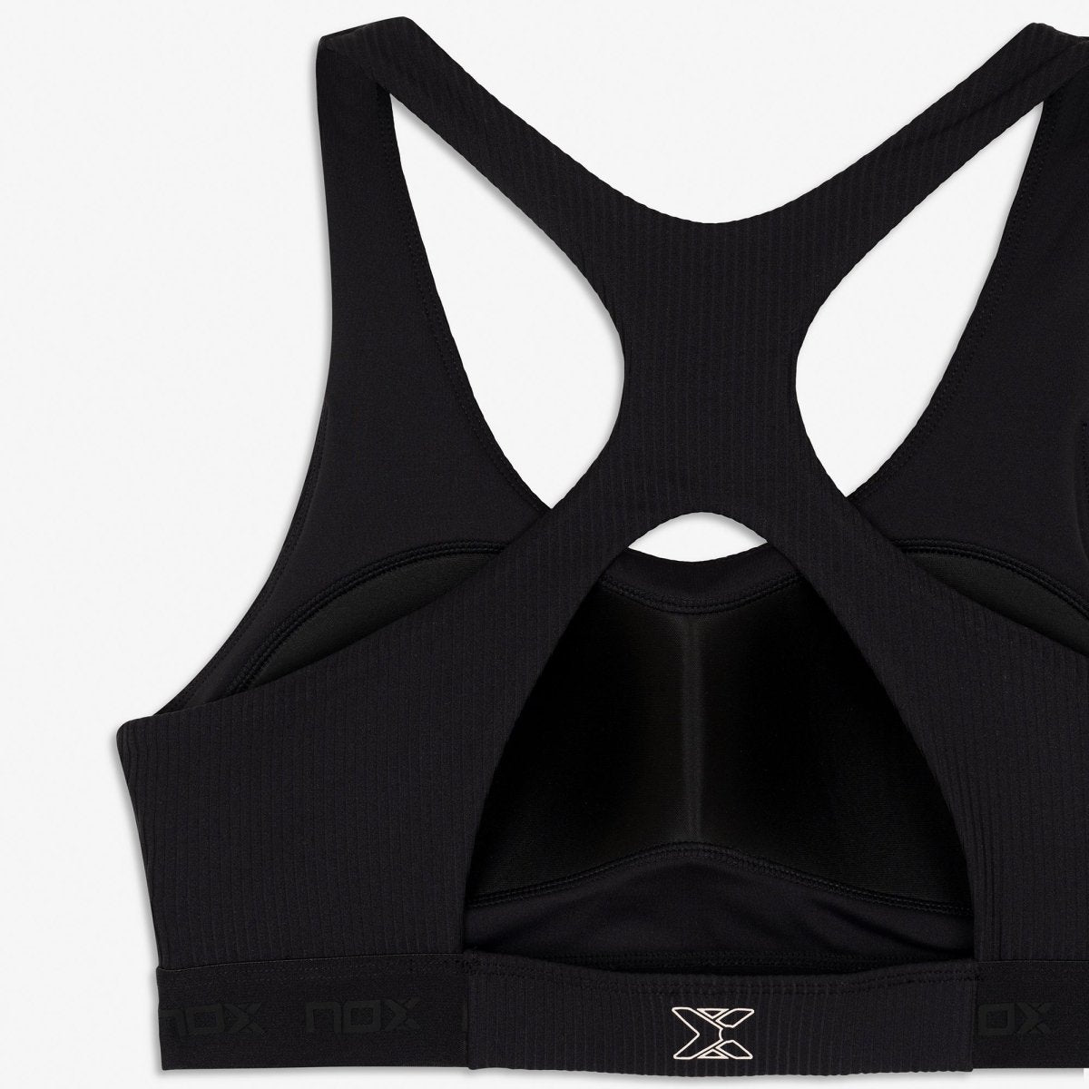 Sujetador Mujer PRO Jet Black - NOXSujetador deportivo