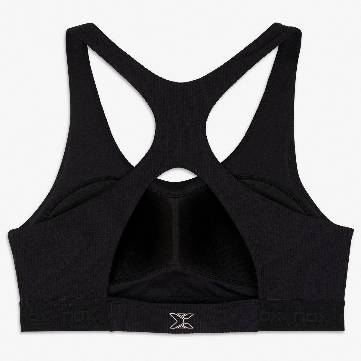 Sujetador Mujer PRO Jet Black - NOXSujetador deportivo