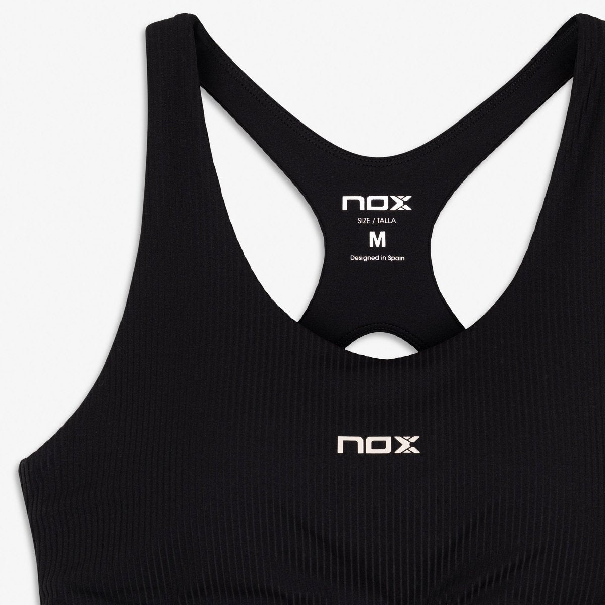 Sujetador Mujer PRO Jet Black - NOXSujetador deportivo