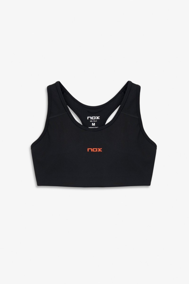Sujetador Mujer TEAM Negro - NOXmujersujetador deportivo