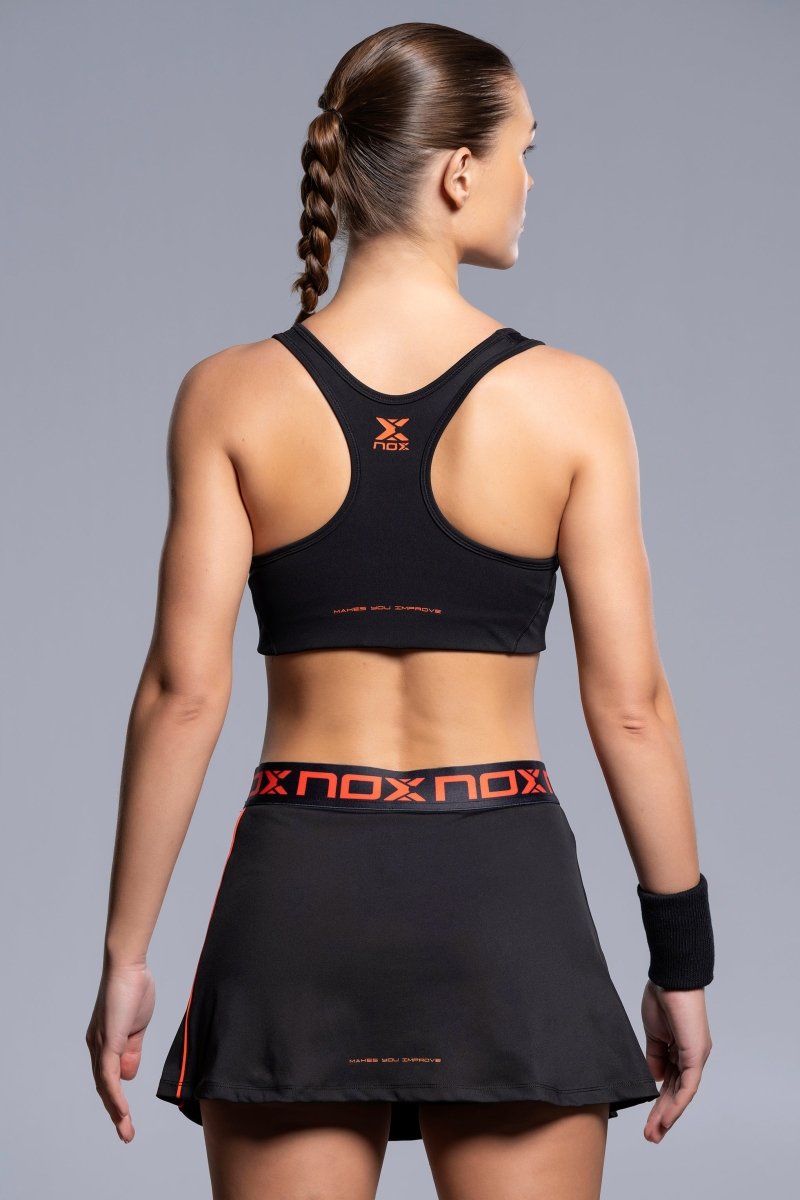 Sujetador Mujer TEAM Negro - NOXmujersujetador deportivo