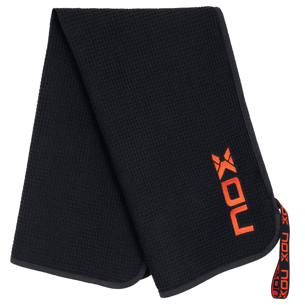 Toalla NOX Negro/Rojo 50x90cm - NOXAccesorios NOX para pádel y tenisToalla