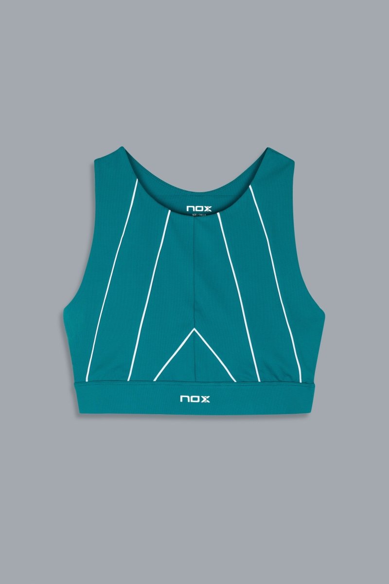 Top mujer PRO Ivy Green - NOXmujerSujetador deportivo