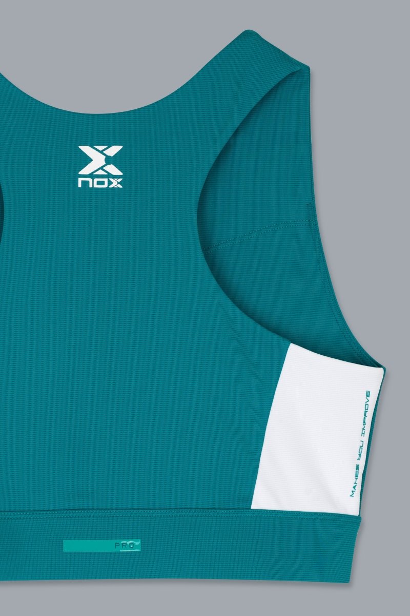 Top mujer PRO Ivy Green - NOXmujerSujetador deportivo