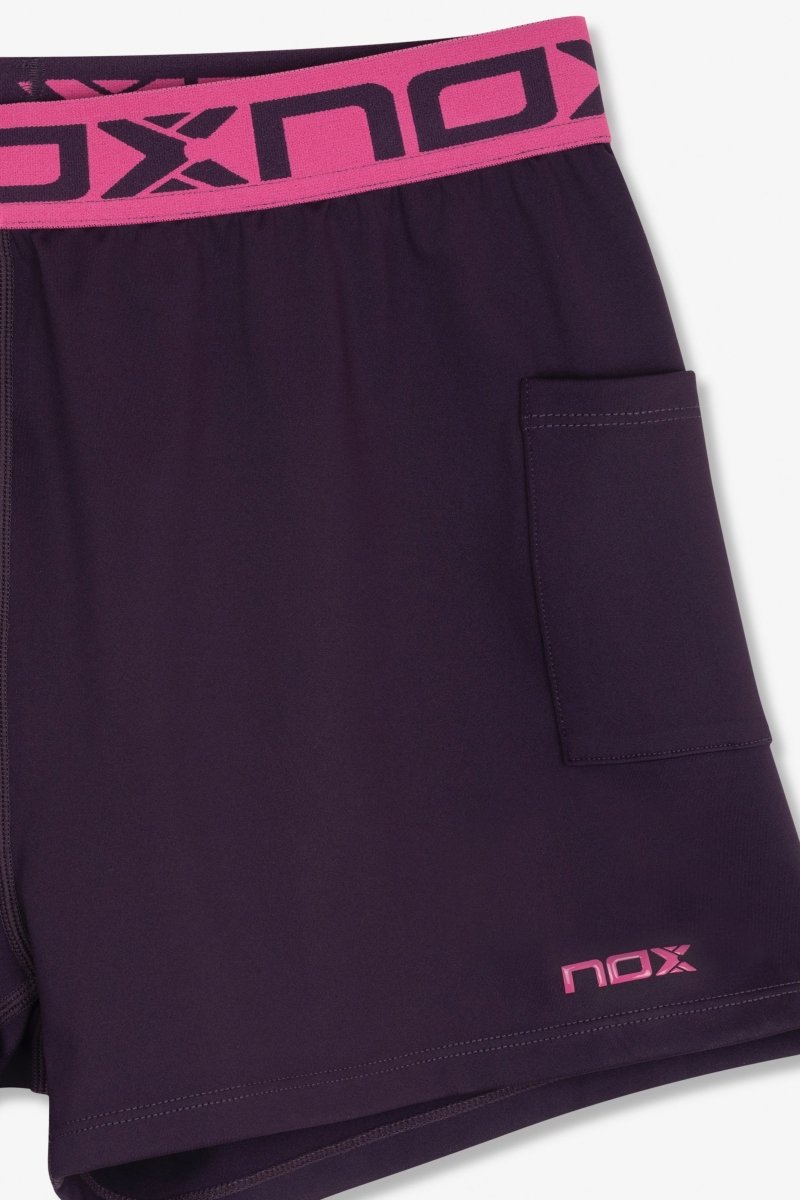 Vestido mujer PRO Blackberry - NOXfw25vestido deportivo
