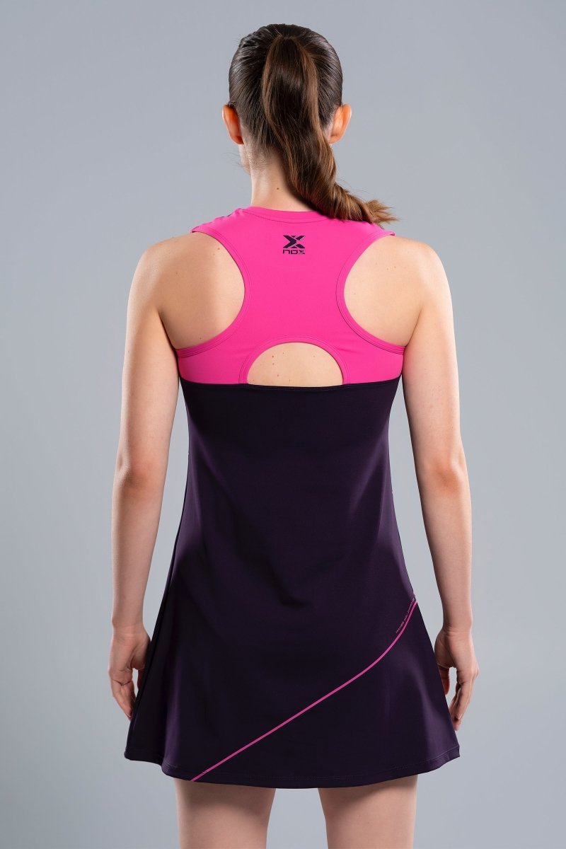 Vestido mujer PRO Blackberry - NOXfw25vestido deportivo
