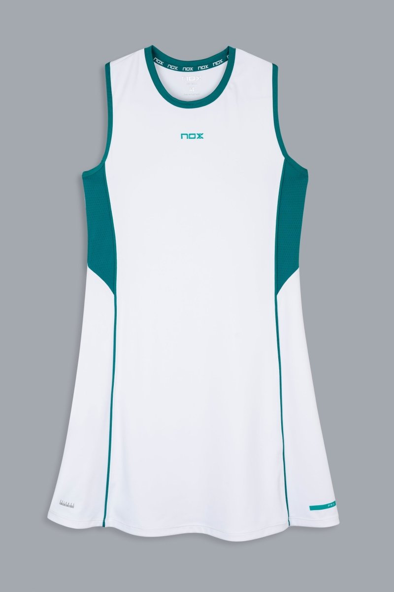 Vestido Mujer PRO White/Ivy Green - NOXmujerVestido deportivo
