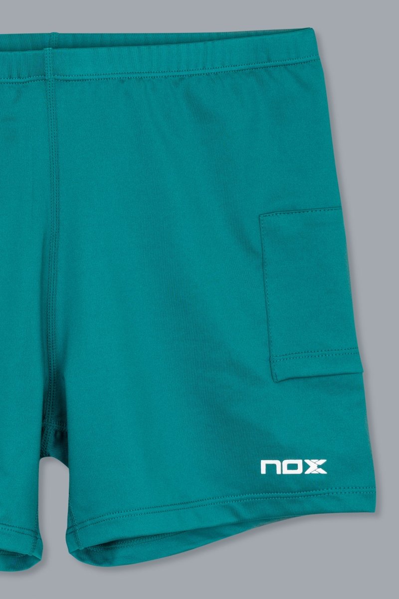 Vestido Mujer PRO White/Ivy Green - NOXmujerVestido deportivo