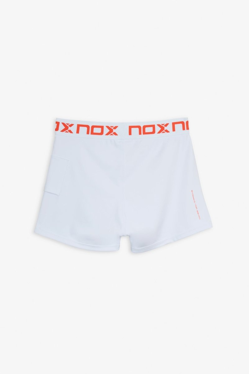 Vestido Mujer TEAM Blanco - NOXmujerVestido deportivo