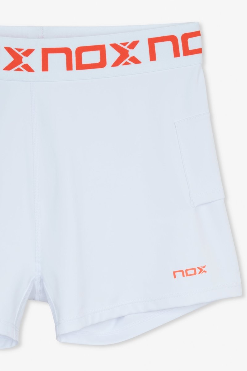 Vestido Mujer TEAM Blanco - NOXmujerVestido deportivo