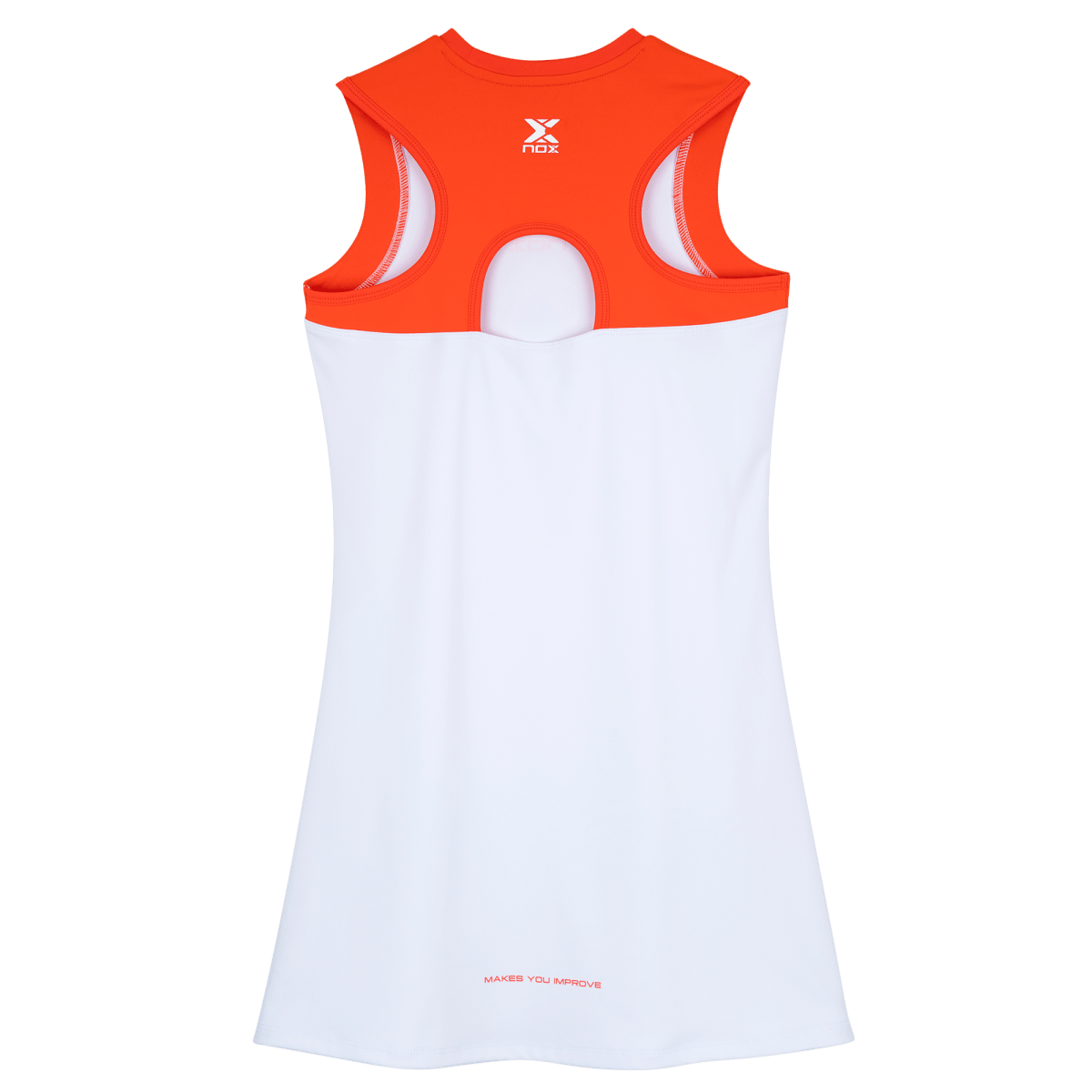 Vestido Niña TEAM White - NOXVestido deportivo