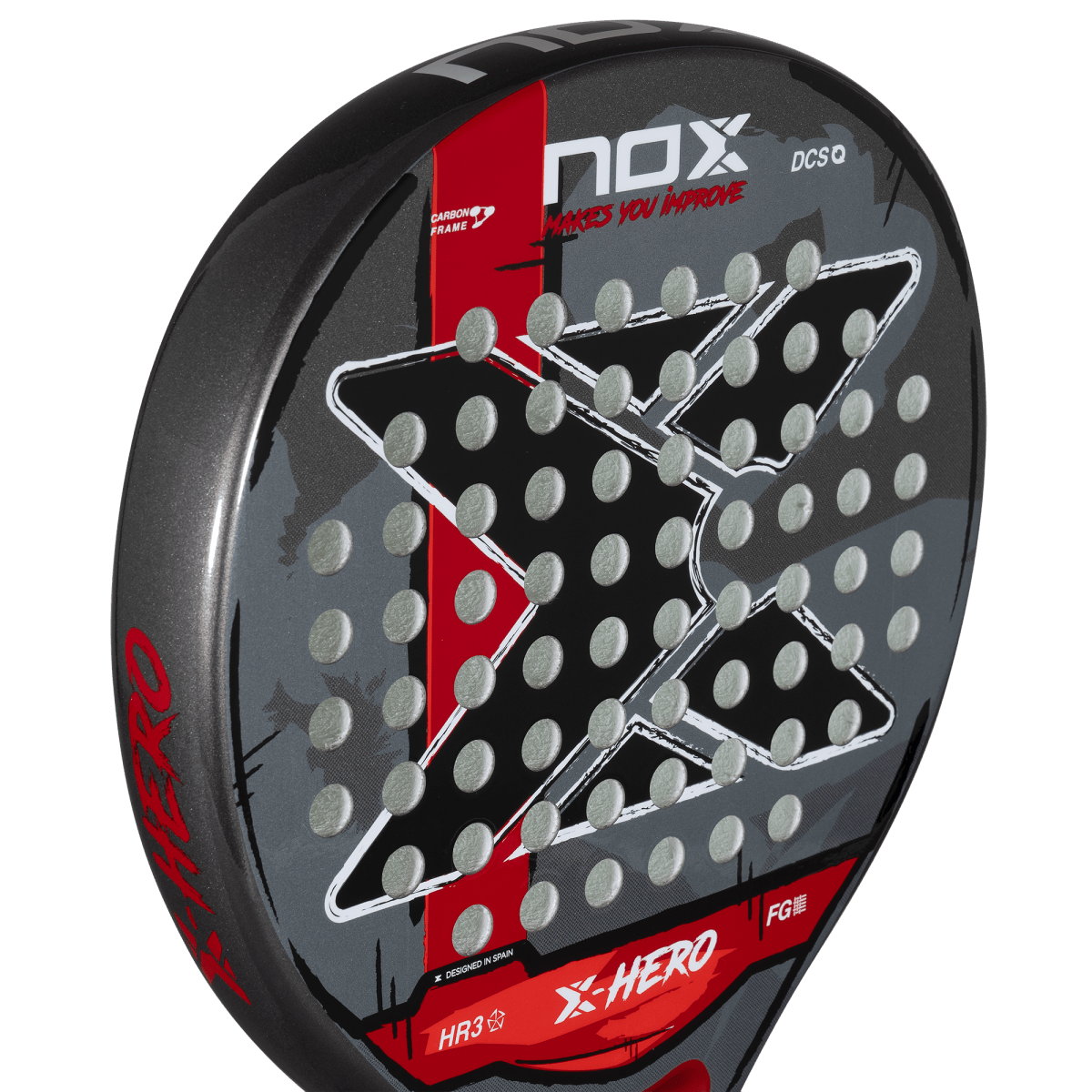 X - Hero Red - NOXpalas2026Palas