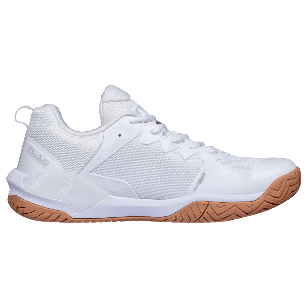 Zapatilla de Pickleball LUX HEXA White/Gum Rubber - NOXZapatillas Pickleball