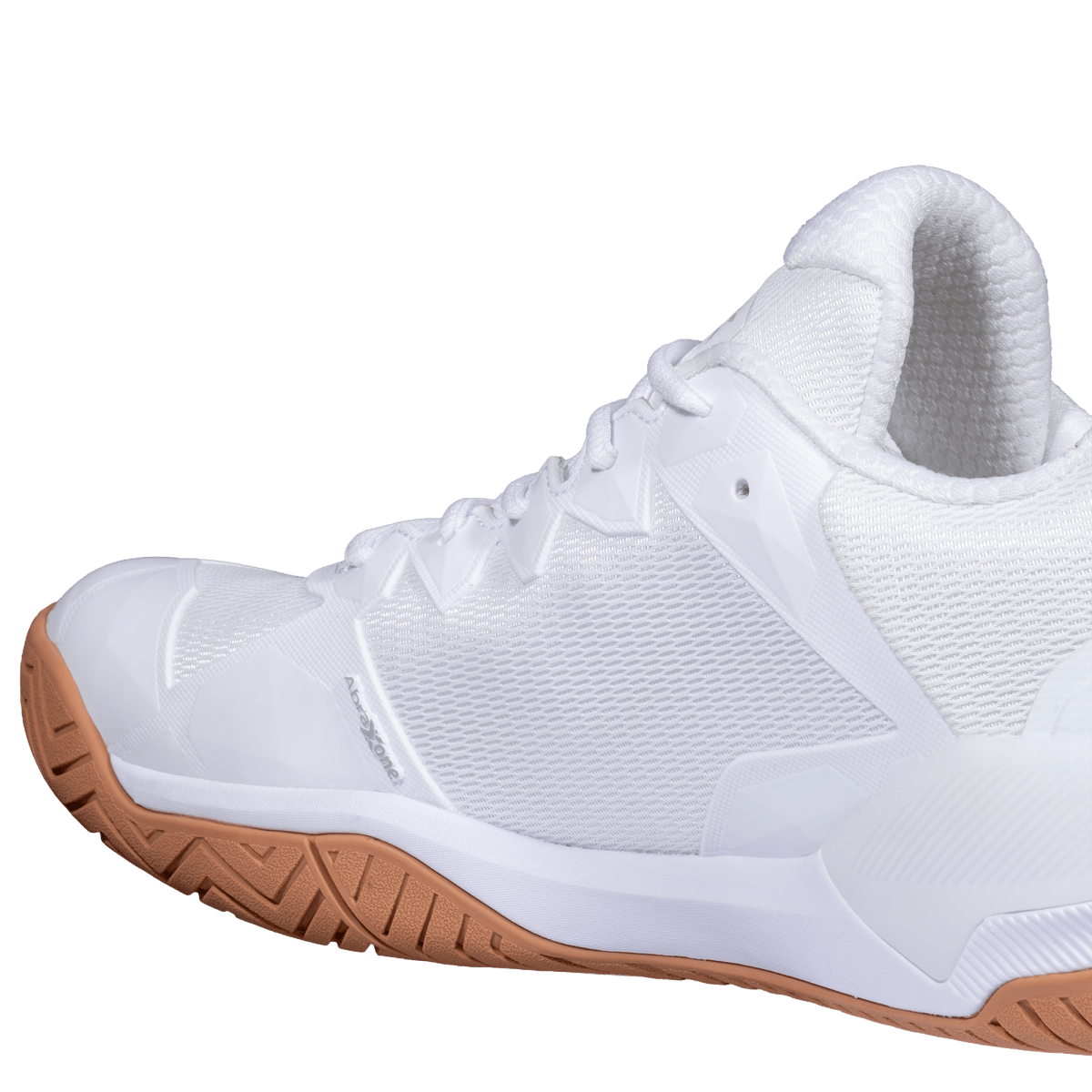 Zapatilla de Pickleball LUX HEXA White/Gum Rubber - NOXZapatillas Pickleball