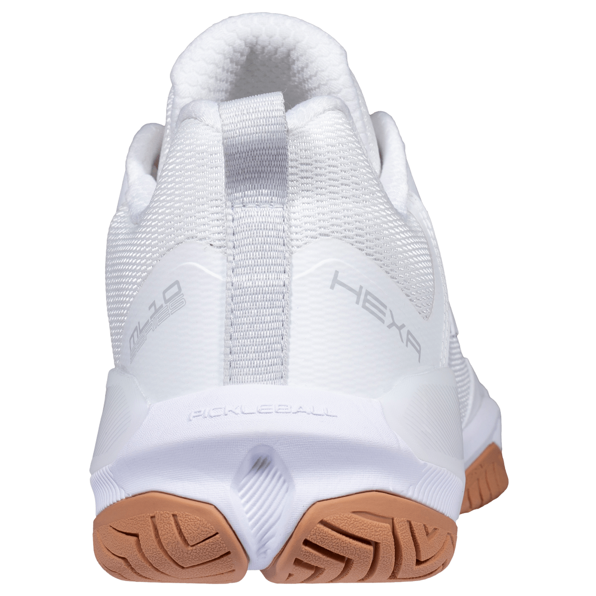 Zapatilla de Pickleball LUX HEXA White/Gum Rubber - NOXZapatillas Pickleball