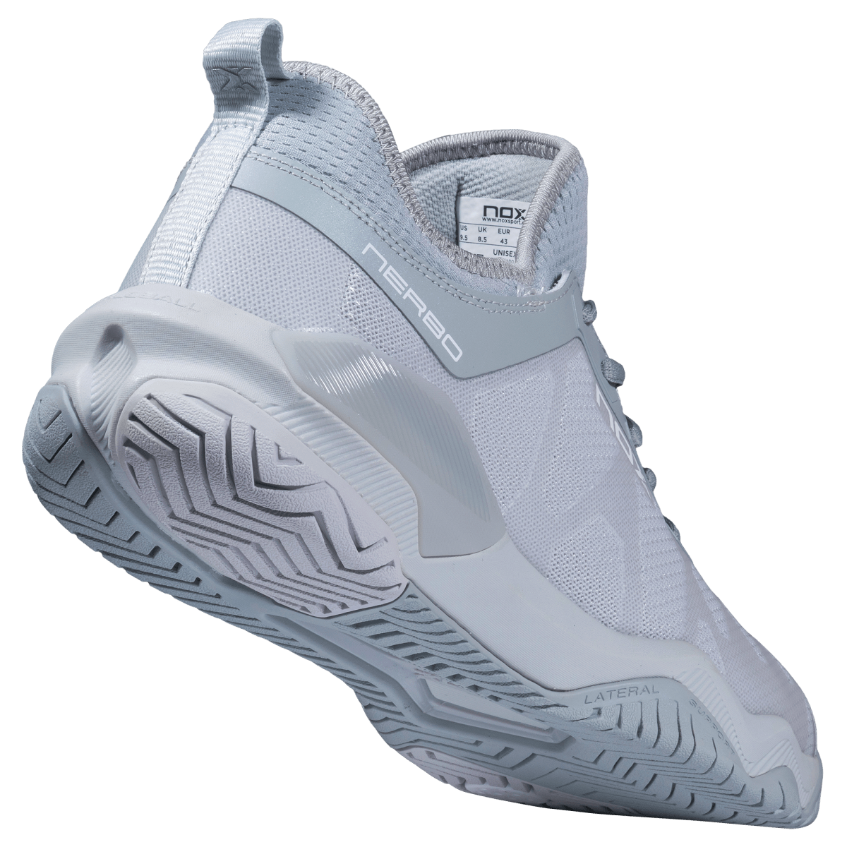 Zapatilla de Pickleball LUX NERBO Lunar Rock/High Rise - NOXZapatillas Pickleball